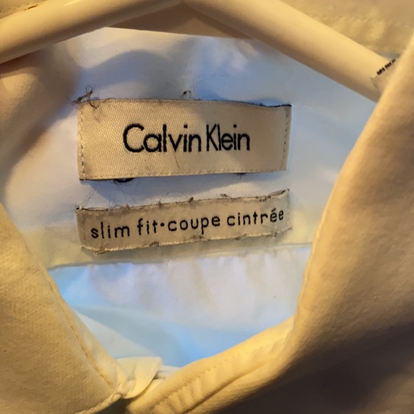 Calvin Klein Slim Fit Dress Shirt - 14.5US - Picture 2 of 6